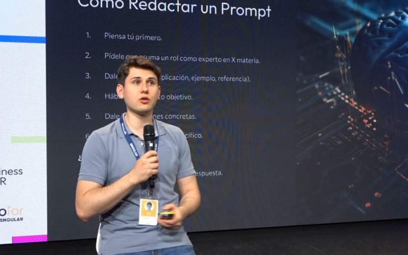 Daniel García-Cordero joins CenteIA to deliver outcome-focused AI courses